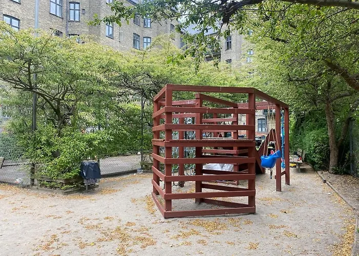 Spacious I 5 Minutes To Metro Lägenhet Köpenhamn